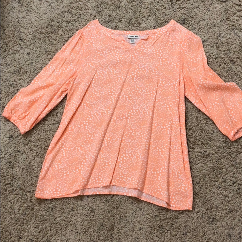 Loose blouse